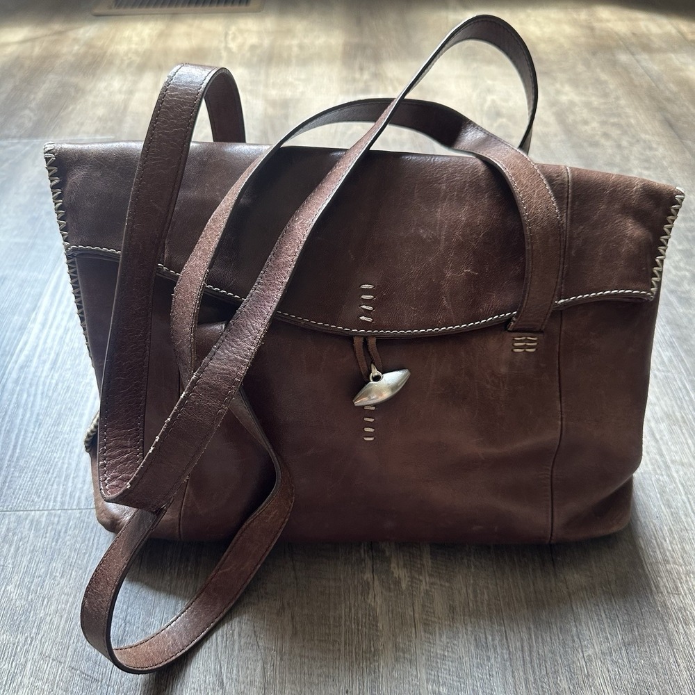 Vintage Bob Timberlake Women's Brown Shoulder Straps Bag Clean Condition